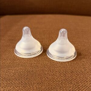 Spectra Slow Flow Bottle Nipples